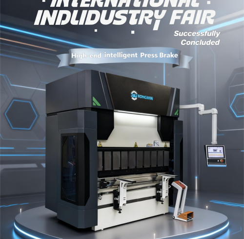 RONGWIN Triumphs at the 25th China International Industrial Expo, Showcasing the Future of Smart Metal Fabrication