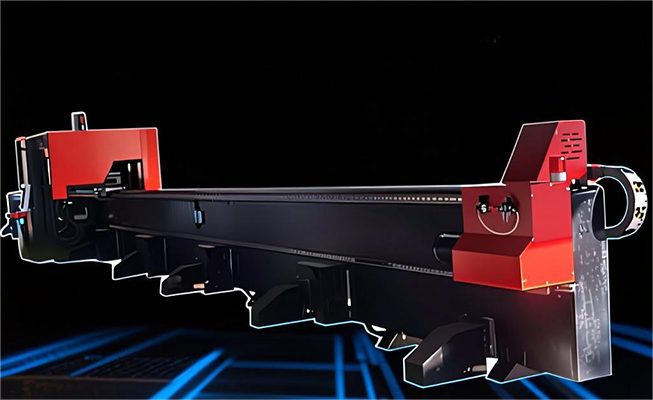 Fiber Laser Pipe Cutting Machine