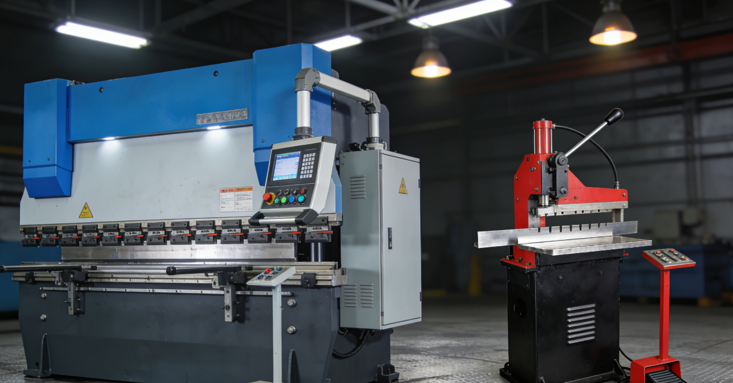 Are CNC bending machines always better than manual bending machines?