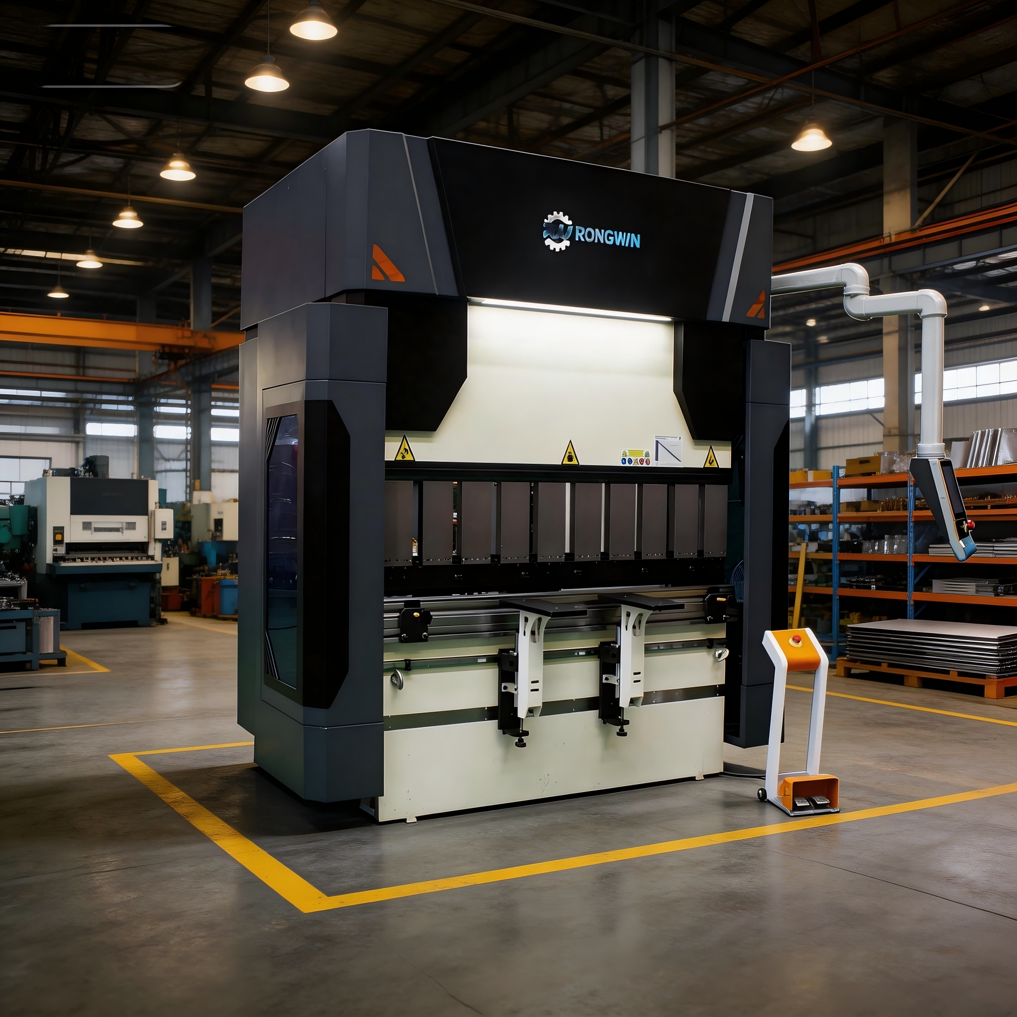 Electric Servo Press Brake