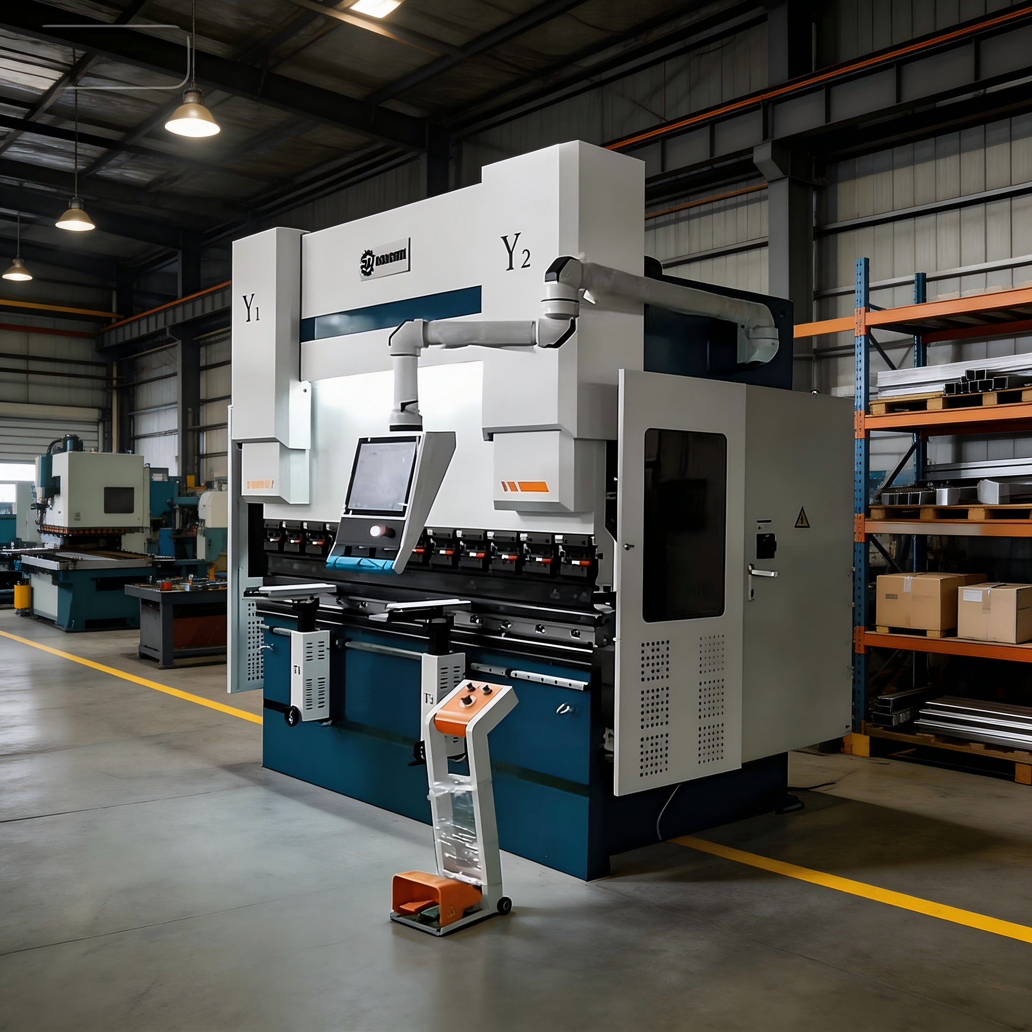 Hydraulic Press Brake