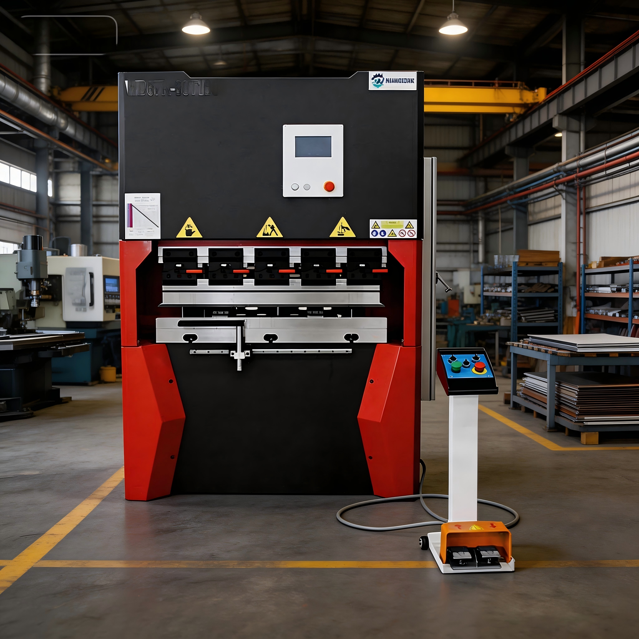 Compact CNC Press Brake