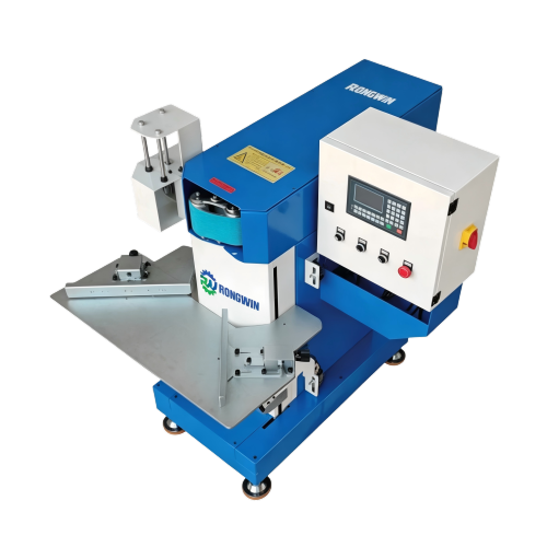 Vertical corner automaticpolishing machine -- Rw-czMJ-3-400