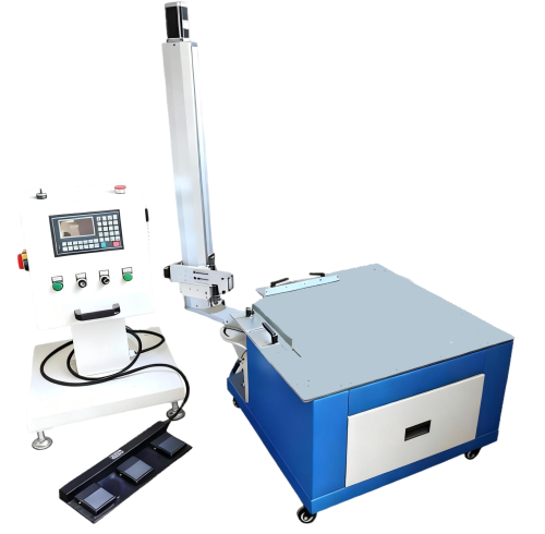 Automatic Vertical Seam Welding Machine for Sheet Metal Fabrication