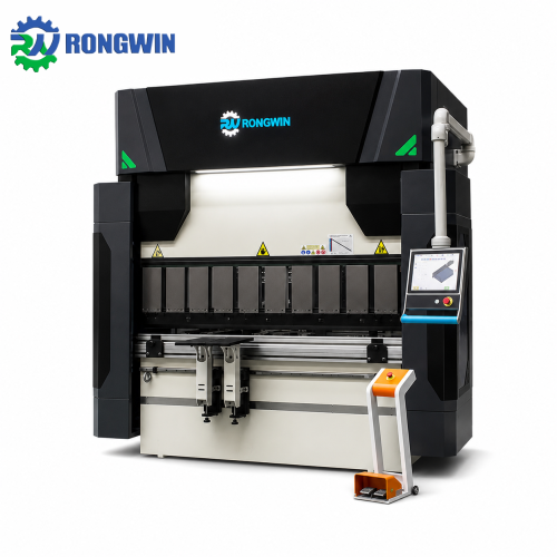 RWP-Electric Series RONGWIN CNC Servo Electric Press Brake High Speed Energy Saving Bending Machine