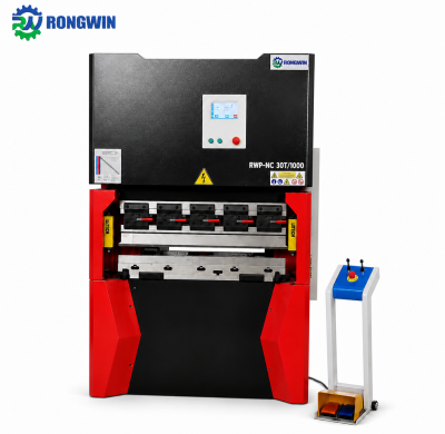 RWP-NC Hydraulic CNC Press Brake Torsion Bar 1000mm Worktable Automatic Sheet Metal Bending Machine