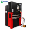 RWP-NC Hydraulic CNC Press Brake Torsion Bar 1000mm Worktable Automatic Sheet Metal Bending Machine