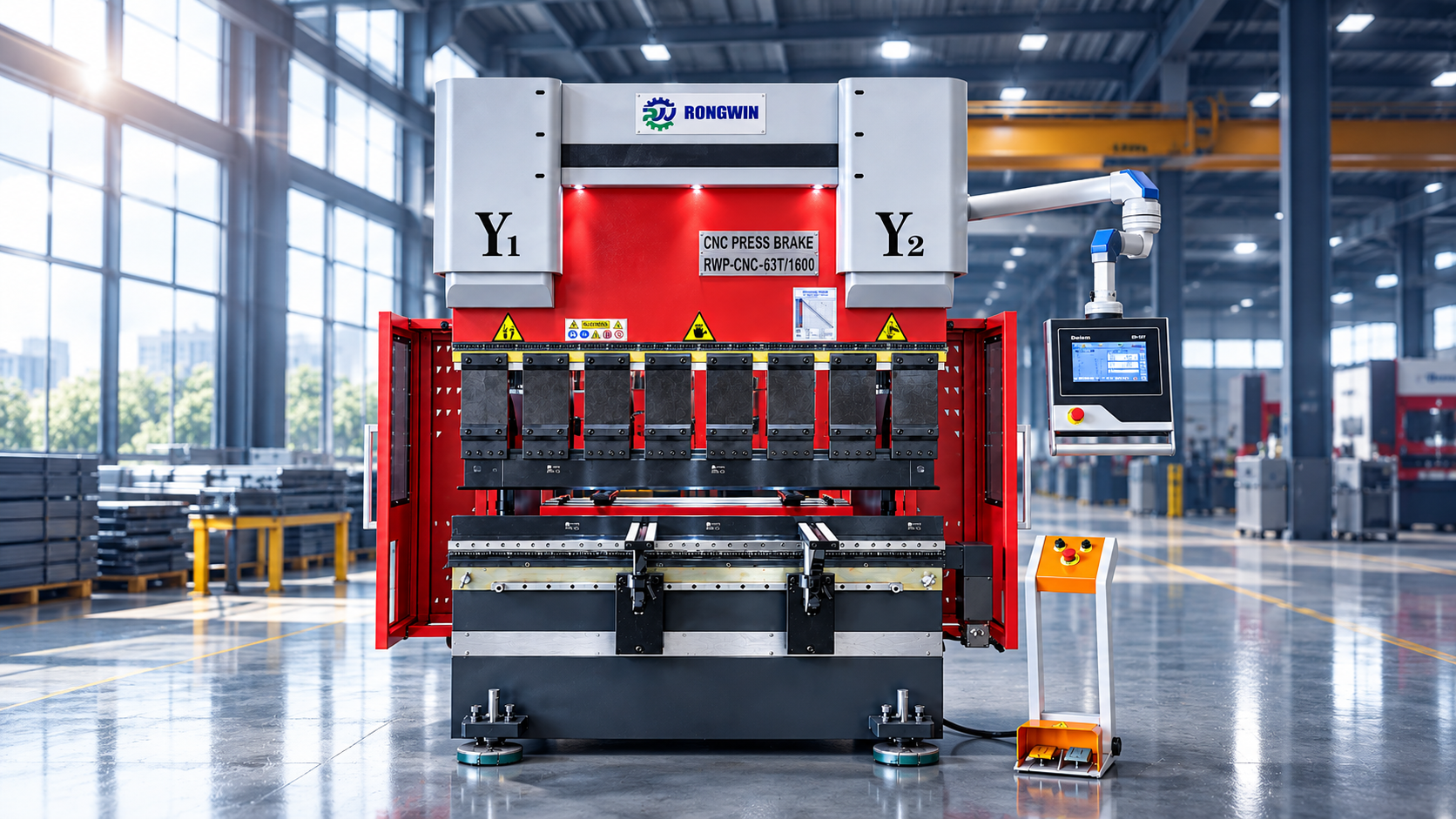 Electro-Hydraulic Synchronous CNC Press Brake Guide: Mastering Precision, Energy Efficiency, and Smart Metal Bending