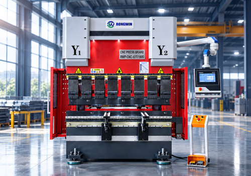 Electro-Hydraulic Synchronous CNC Press Brake Guide: Mastering Precision, Energy Efficiency, and Smart Metal Bending