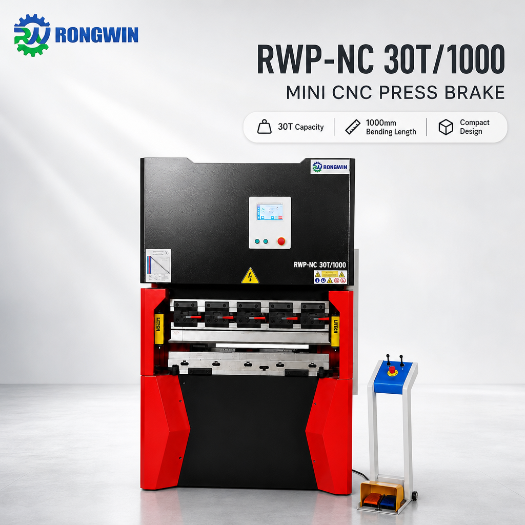 Understanding Mini CNC Hydraulic Press Brake Technology for Modern Metal Fabrication