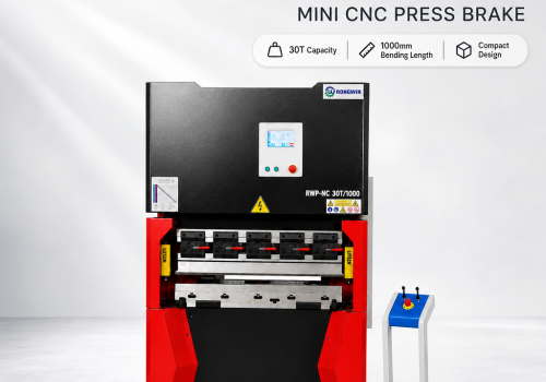 Understanding Mini CNC Hydraulic Press Brake Technology for Modern Metal Fabrication