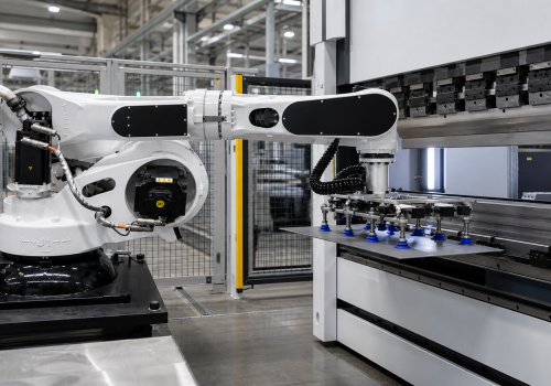 The Science of Automated Bending: The Complete Engineering Guide to RWP-Robot  Press Brake Cells