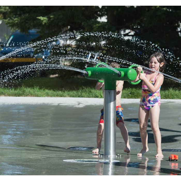 Double Water Blaster | Water Playground Equipment | Water Park