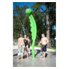 Cute bug fountain for water play equipment