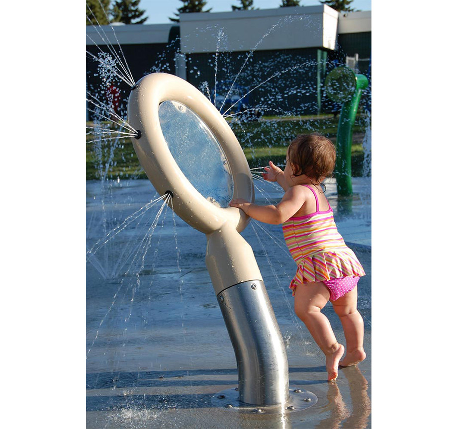water park splash pad