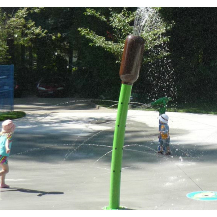 Green Foxtail Fountain | Water Playground Equipment | Water Park