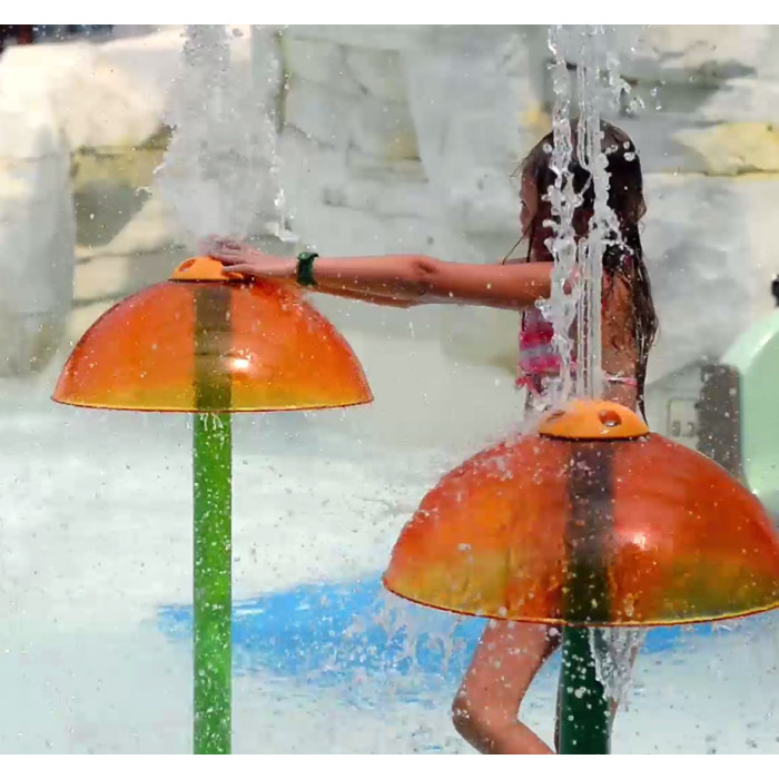 Mushroom Pump | Water Playground Equipment | Water Park