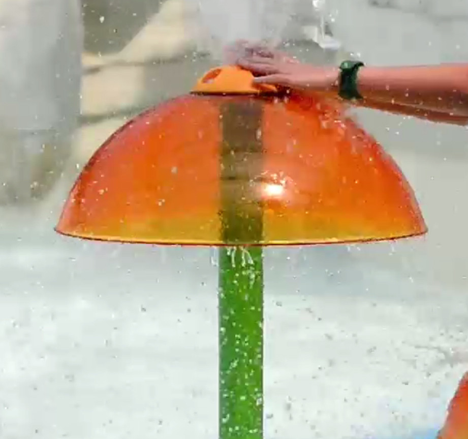 water park sprinklers