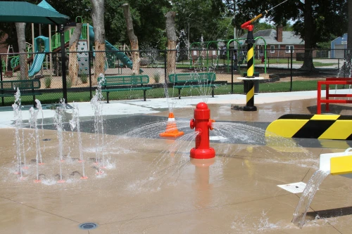 Fire Hydrant Fountain | Water Playground Equipment | Water Park Equipment