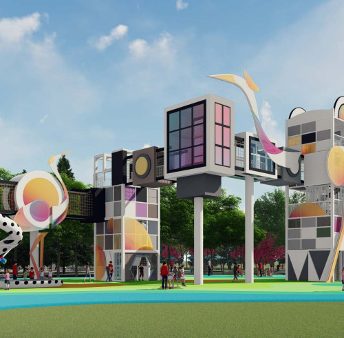 Qiqihar-Shuishi Forest Hot Spring Resort Parent-child Paradise (07/2023)