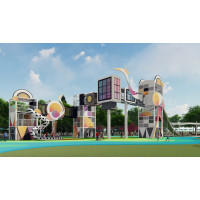 Qiqihar-Shuishi Forest Hot Spring Resort Parent-child Paradise (07/2023)