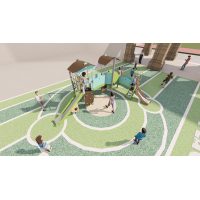 Shanghai Baoshan World Foreign Language School Activity Area