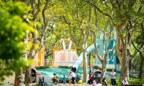 Refining Operational Considerations for Amusement Park Areas in City Parks