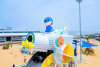 Shanghai Jinshan A Long Adventure Island Marina Powerless Family Park  (04/2023)