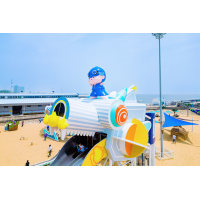 Shanghai Jinshan A Long Adventure Island Marina Powerless Family Park (04/2023)