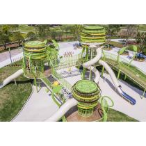 Custom Design Bird's Nest Parent-child Playground |  Outdoor Play Tower