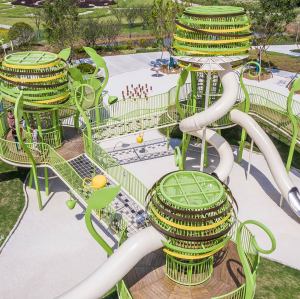 Custom Design Bird's Nest Parent-child Playground | Outdoor Play Tower