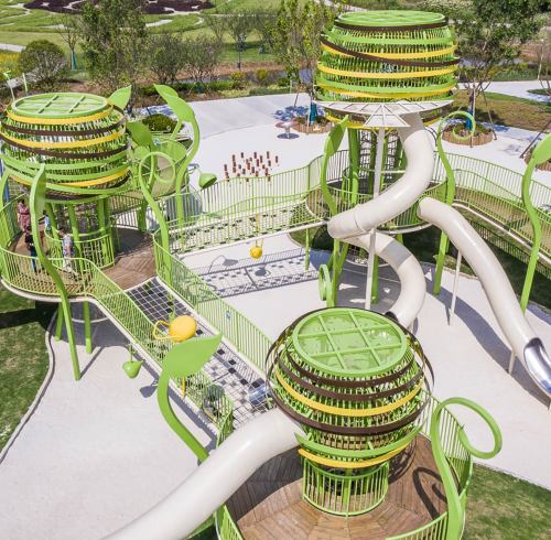 Sichuan's First Wetland Class Powerless Paradise|Fengyi Bay Bird's Nest Parent-child Paradise (10/2019)