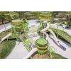 Custom Design Bird's Nest Parent-child Playground | Outdoor Play Tower