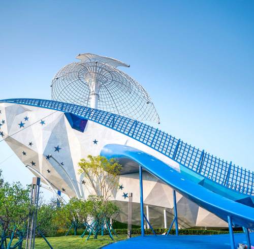 Tianjin Vanke STC Demonstration Area - Whale Wonderland (07/2021)