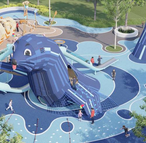 Follow child's footsteps and explore the voice of the magical conch | Sunac Emerald Coastal City (05/2020)