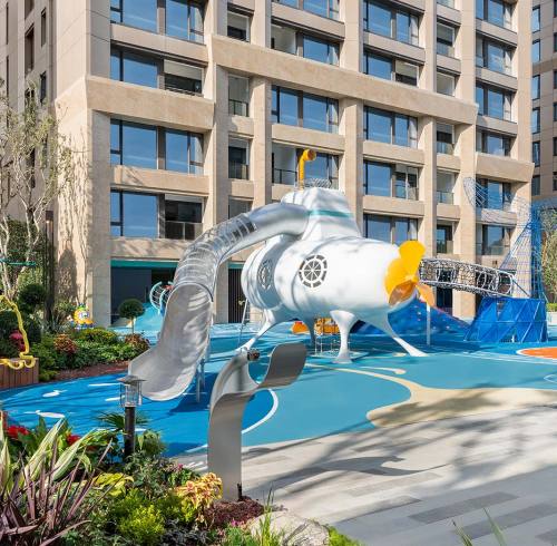 Underwater Racing Paradise of New Hope · Tianlu in Wenzhou (11/2020)