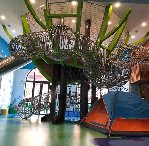 Nantong Xiaoyangkou Links Spa Hotel Children's Playground (2017)