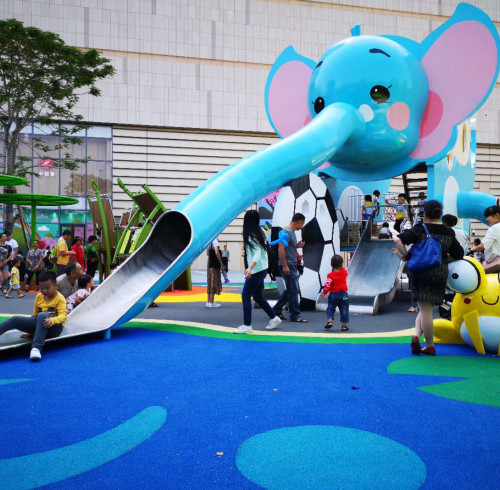 Liuzhou China Resources Vientiane City|Wan Xiao Xiang Children's Playground (09/2018)