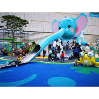Liuzhou China Resources Vientiane City|Wan Xiao Xiang Children's Playground (09/2018)