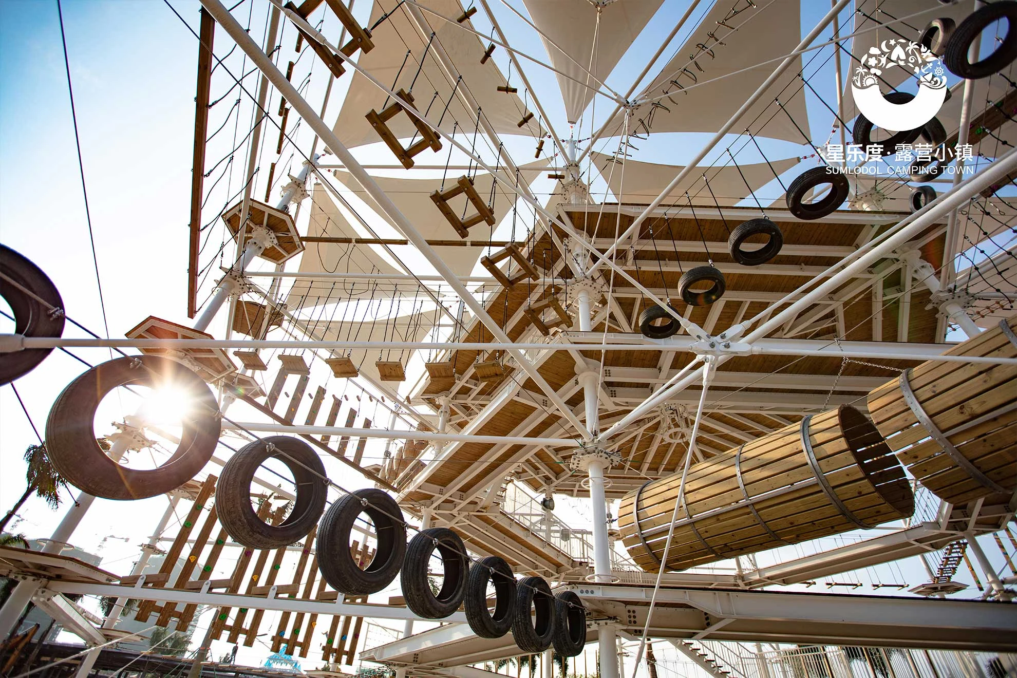 high ropes course