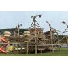 Castle of the Brave for high ropes course | Playground Equipment customizable