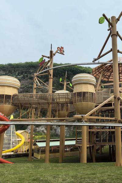 Nanjing Jungle | High Ropes Course | Playground Equipment | Custom Design