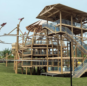 Nanjing Jungle | High Ropes Course | Playground Equipment | Custom Design
