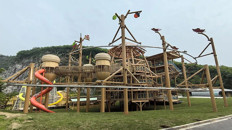natural playground equipment