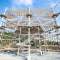 Crystal tower for high ropes course | Playground Equipment customizable