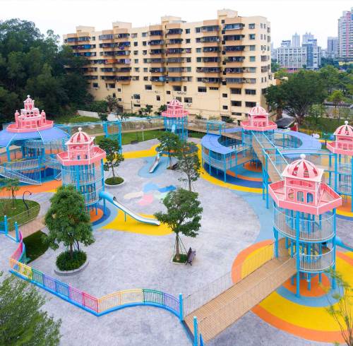 Jiangmen Children's Park (12/2019)
