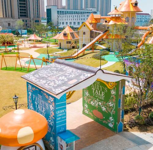 This is a fairy tale kingdom dedicated to children, also gifted to all adults who were once children | Huainan Fairytale World (07/2022)