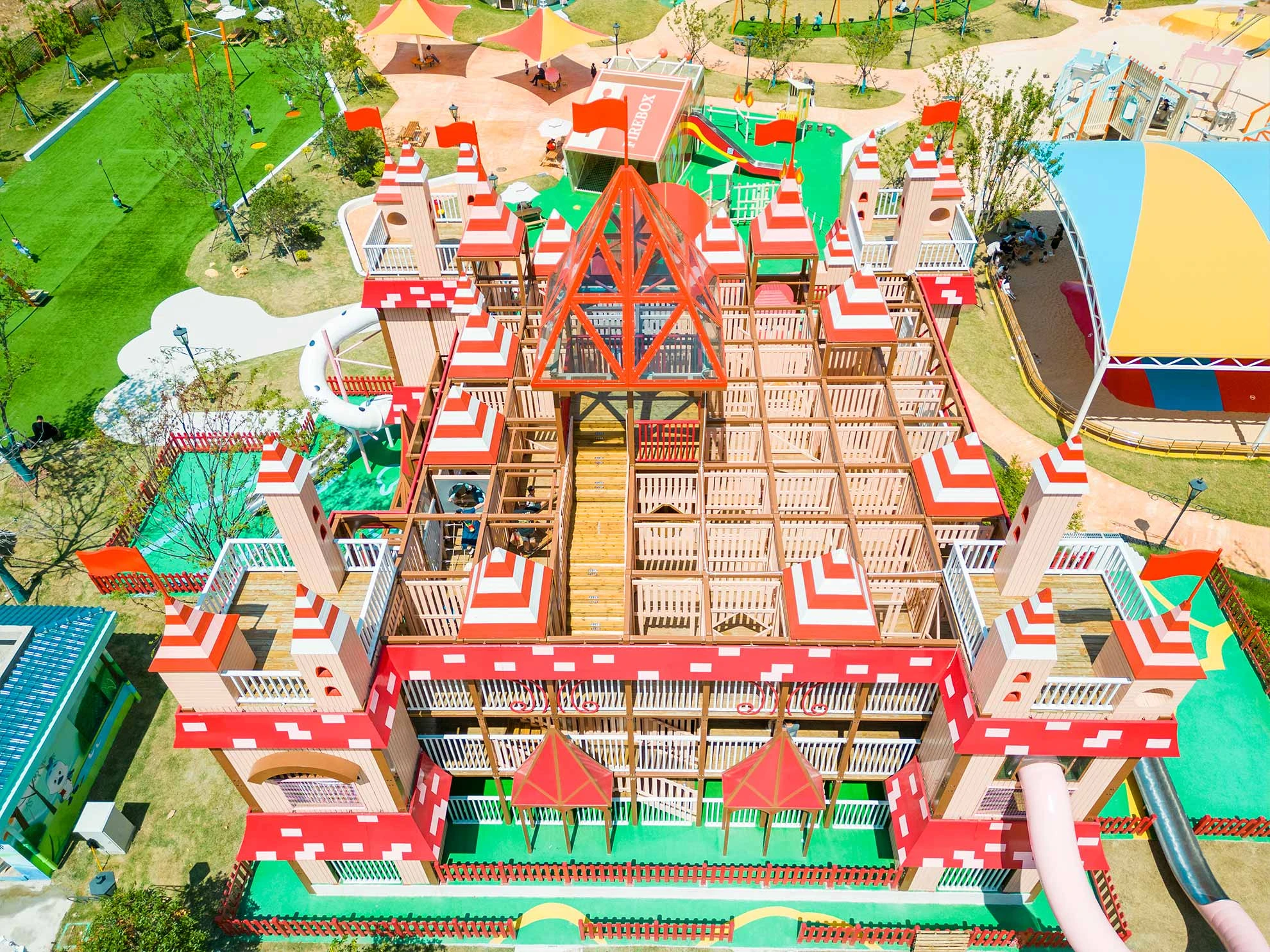 large playground equipment