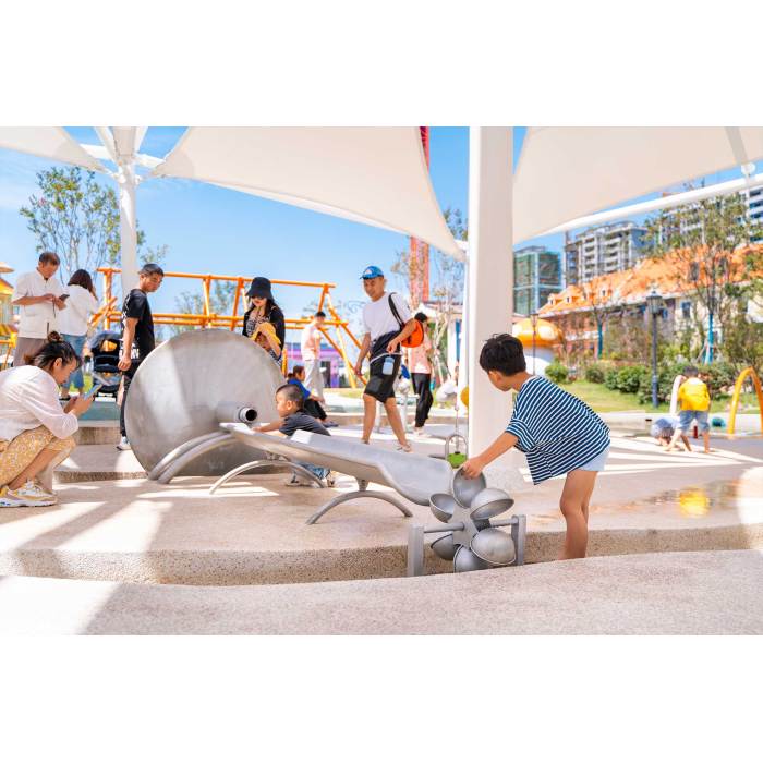 Water Turbine | Archimedes Water Play Equipment | Stainless Steel | Water Playground Equipment | Water Park