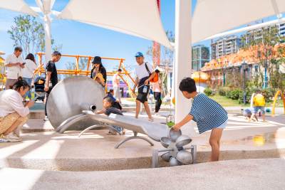 Nautilus Snail for water play equipment